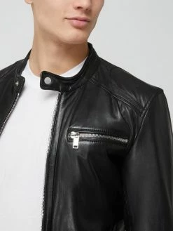 Beste Bewertungen von ? Freaky Nation Lederjacke Mit Reißverschlusstaschen Modell 'Lucky Jim' - Schwarz ? -LACOSTE SHOP 890jicij9p33ejhm9go4kea591138kpn70rl6iq9a0pjgl2aa19k6jai9t6j4k24agp4ge1iaorj2iho893jip9n6or38chh71ij2cpk74o64ohmclh3eob66ph6aeb36ks3gp0