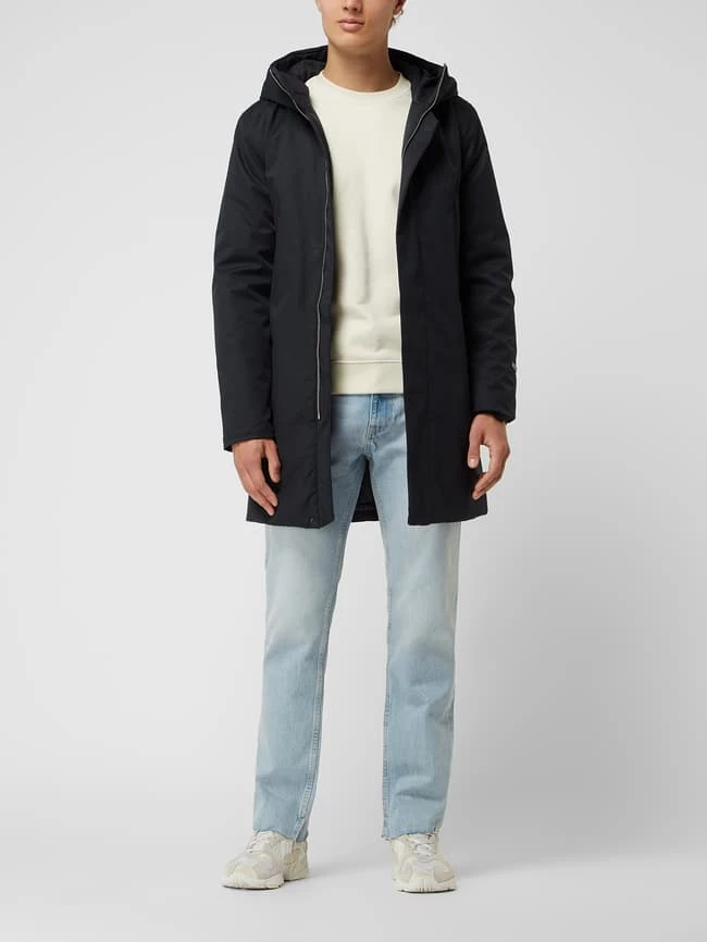 Am billigsten ? Elvine Parka Mit Kapuze Modell 'Reece' - Wasserdicht - Dunkelblau ? 1 Am billigsten ? Elvine Parka Mit Kapuze Modell 'Reece' - Wasserdicht - Dunkelblau ?