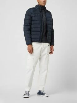 Neu ✨ Pepe ? Jeans Steppjacke Mit Stehkragen Modell 'Jack' - Dunkelblau ?