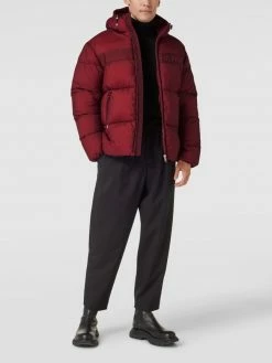 Angebote ? Tommy Hilfiger Steppjacke Mit Label-Print Modell 'LOFT' - Dunkelrot ?