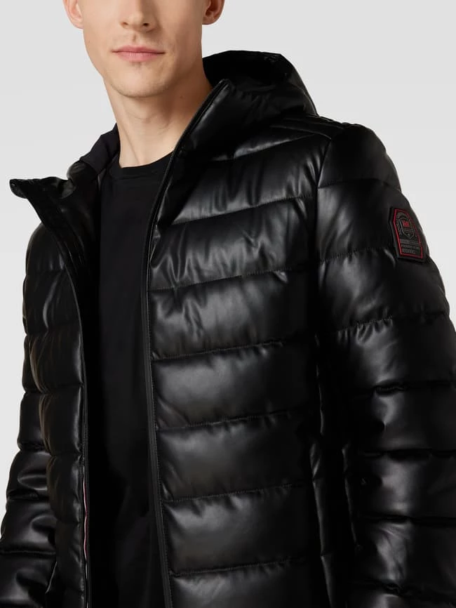 Besorgen ? MCNEAL Steppjacke In Leder-Optik - Schwarz ? 3 Besorgen ? MCNEAL Steppjacke In Leder-Optik - Schwarz ? – Bild 3