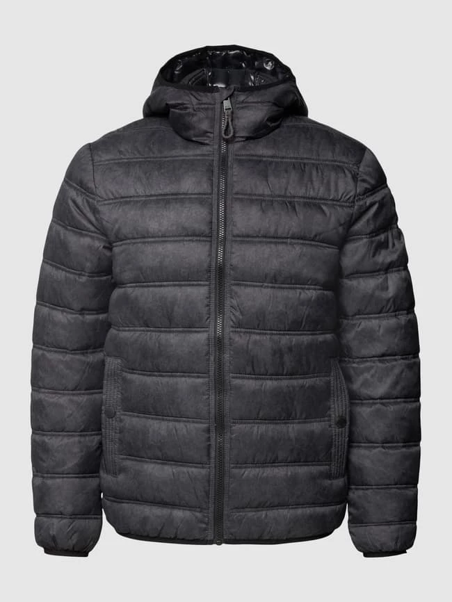 Großhandel ? Q/S Designed By Steppjacke Mit Kapuze - Schwarz ? 2 Großhandel ? Q/S Designed By Steppjacke Mit Kapuze - Schwarz ? – Bild 2