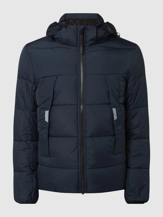 Bestes Angebot ⭐ Tom Tailor Denim Steppjacke Mit Abnehmbarer Kapuze - Dunkelblau ? 2 Bestes Angebot ⭐ Tom Tailor Denim Steppjacke Mit Abnehmbarer Kapuze - Dunkelblau ? – Bild 2