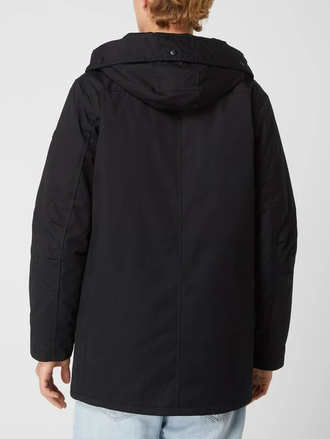 Blitzangebot ? Vintage Industries Jacke Mit Kapuze Modell 'Archer' - Schwarz ? 5 Blitzangebot ? Vintage Industries Jacke Mit Kapuze Modell 'Archer' - Schwarz ? – Bild 5