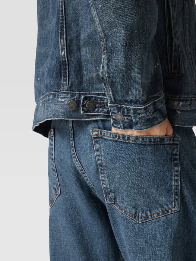 Besorgen ? Polo Ralph Lauren ? Jeansjacke Im Used-Look Modell 'ICON' - Mittelgrau ? 3 Besorgen ? Polo Ralph Lauren ? Jeansjacke Im Used-Look Modell 'ICON' - Mittelgrau ? – Bild 3