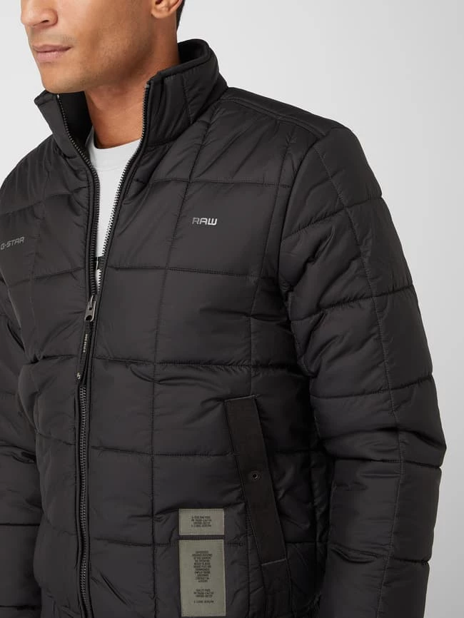 Schlussverkauf ? G-Star Raw Steppjacke Mit Label-Details Modell 'Meefic' - Schwarz ⭐ 3 Schlussverkauf ? G-Star Raw Steppjacke Mit Label-Details Modell 'Meefic' - Schwarz ⭐ – Bild 3