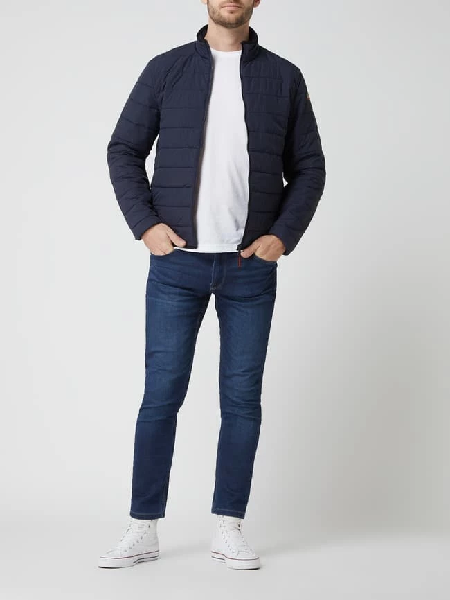 Bester Verkauf ⭐ Napapijri Steppjacke Mit Reißverschlusstaschen Modell 'A-Muniz' - Dunkelblau ❤️ 1 Bester Verkauf ⭐ Napapijri Steppjacke Mit Reißverschlusstaschen Modell 'A-Muniz' - Dunkelblau ❤️