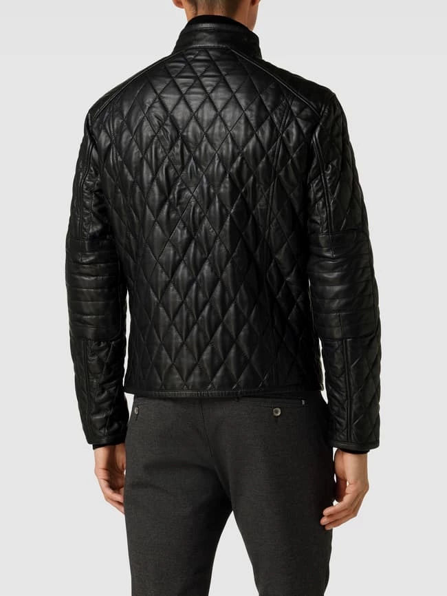 Großhandel ? JOOP! Collection Lederjacke Mit Label-Patch - Schwarz ⭐ 5 Großhandel ? JOOP! Collection Lederjacke Mit Label-Patch - Schwarz ⭐ – Bild 5