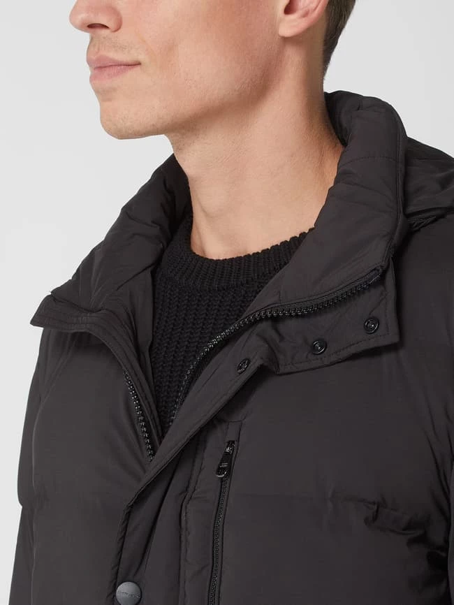 Budget ? Pierre Cardin Steppjacke Mit Kapuze - 'Futureflex' - Schwarz ? 3 Budget ? Pierre Cardin Steppjacke Mit Kapuze - 'Futureflex' - Schwarz ? – Bild 3