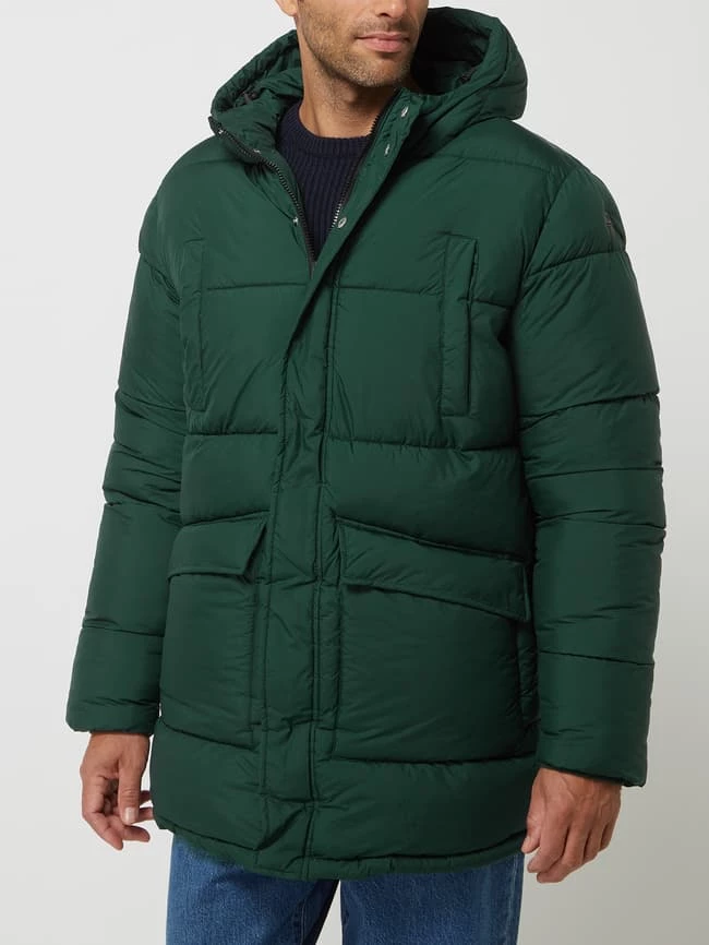 Am billigsten ? North Sails Steppjacke Mit Kapuze Modell 'Dock Parka' - Grün ? 4 Am billigsten ? North Sails Steppjacke Mit Kapuze Modell 'Dock Parka' - Grün ? – Bild 4