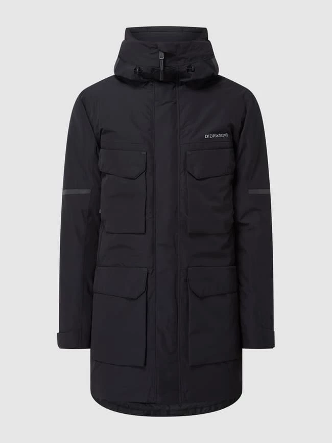 Besorgen ✨ Didriksons Parka Mit Kapuze Modell 'Drew' - Schwarz ? 2 Besorgen ✨ Didriksons Parka Mit Kapuze Modell 'Drew' - Schwarz ? – Bild 2