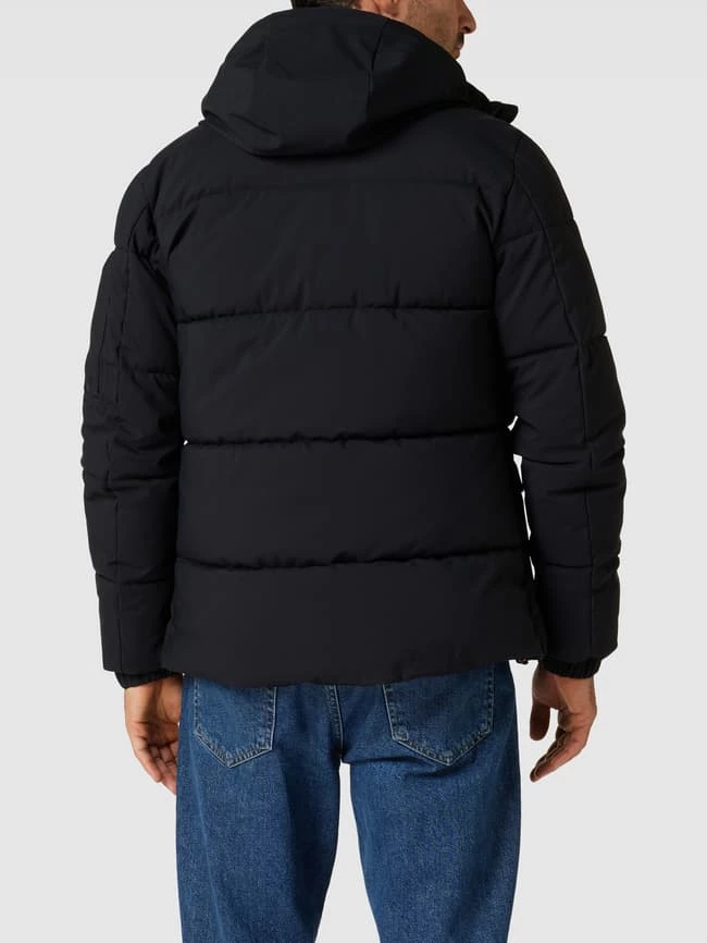 Coupon ✨ SAVE THE DUCK Steppjacke Mit Label-Patch Modell 'ALTER' - Schwarz ? 5 Coupon ✨ SAVE THE DUCK Steppjacke Mit Label-Patch Modell 'ALTER' - Schwarz ? – Bild 5