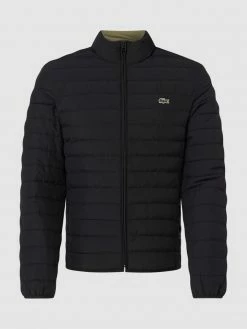 LACOSTE SHOP 43 Aktion ? Lacoste Steppjacke Mit Reißverschlusstaschen - Schwarz ?