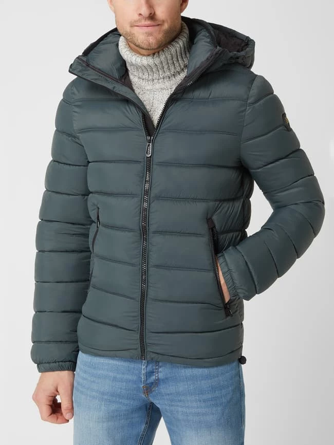 Besorgen ? NO EXCESS Steppjacke Mit Abnehmbarer Kapuze - Lindgrün ? 4 Besorgen ? NO EXCESS Steppjacke Mit Abnehmbarer Kapuze - Lindgrün ? – Bild 4