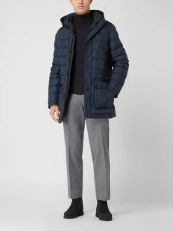 Bestes Angebot ? Bugatti Parka Mit Abnehmbarer Kapuze - Marineblau ?