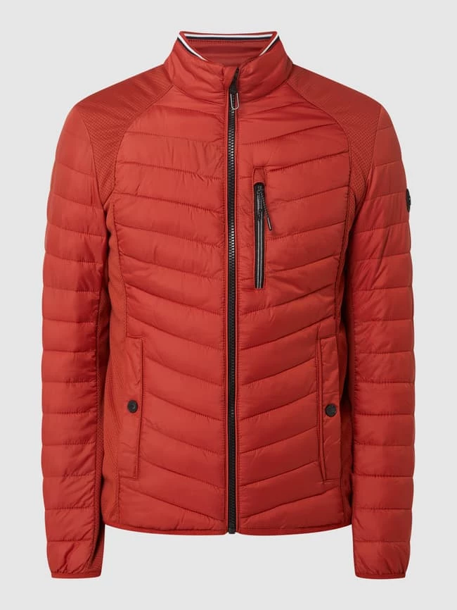 Angebote ⌛ Tom Tailor Steppjacke Mit Stehkragen - Wasserabweisend - Rot ? 2 Angebote ⌛ Tom Tailor Steppjacke Mit Stehkragen - Wasserabweisend - Rot ? – Bild 2