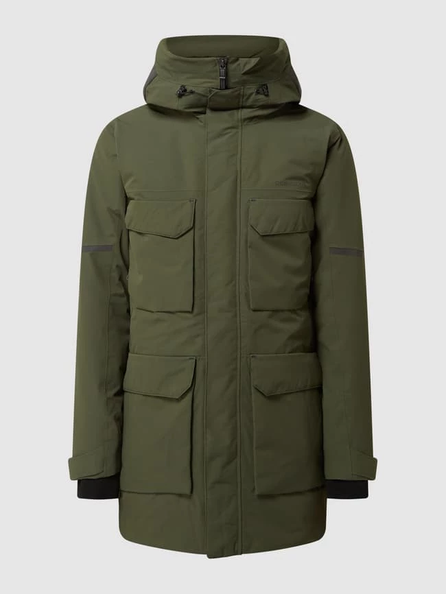 Großhandel ? Didriksons Parka Mit Kapuze Modell 'Drew' - Olivgrün ⌛ 2 Großhandel ? Didriksons Parka Mit Kapuze Modell 'Drew' - Olivgrün ⌛ – Bild 2