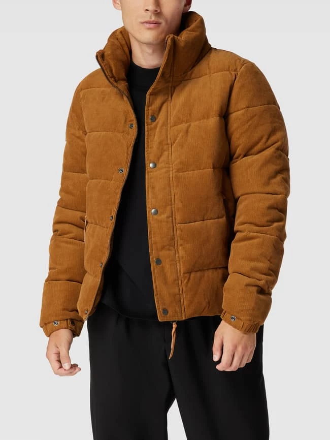 Coupon ? Superdry Steppjacke Aus Cord - Cognac ? 4 Coupon ? Superdry Steppjacke Aus Cord - Cognac ? – Bild 4