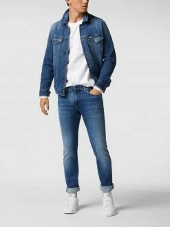 Budget ? Tommy ? Jeans Regular Fit ? Jeansjacke Mit Stretch-Anteil Modell 'Trucker' - ? Jeans ❤️