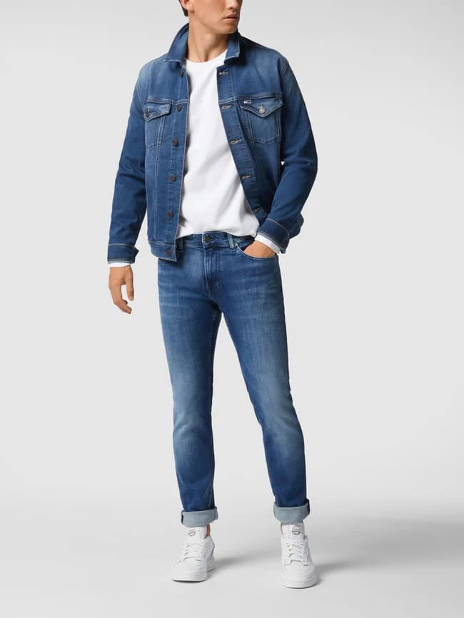 Budget ? Tommy ? Jeans Regular Fit ? Jeansjacke Mit Stretch-Anteil Modell 'Trucker' - ? Jeans ❤️ 1 Budget ? Tommy ? Jeans Regular Fit ? Jeansjacke Mit Stretch-Anteil Modell 'Trucker' - ? Jeans ❤️