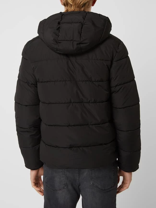 Am billigsten ? Only & Sons Steppjacke Mit Kapuze Modell 'Melvin' - Schwarz ❤️ 5 Am billigsten ? Only & Sons Steppjacke Mit Kapuze Modell 'Melvin' - Schwarz ❤️ – Bild 5