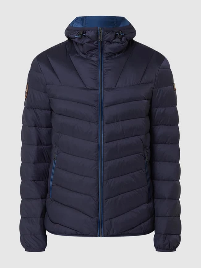 Bestes Angebot ? Napapijri Regular Fit Steppjacke Mit Kapuze Modell 'Aerons' - Marineblau ✔️ 2 Bestes Angebot ? Napapijri Regular Fit Steppjacke Mit Kapuze Modell 'Aerons' - Marineblau ✔️ – Bild 2
