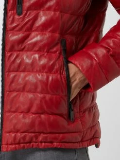 Besorgen ? Milestone Lederjacke Mit Kapuze Modell 'Trento' - Rot ? -LACOSTE SHOP 8kokedilakrkie2e91552hhj98ol0iq49564ul23a5238l9ga4p46c1j6p950i2ma9332h29a974mda1aoo6ae1lcco6cphl65hj0dhkckqj6eb36gqjcp9i6hh30dhicph3io8