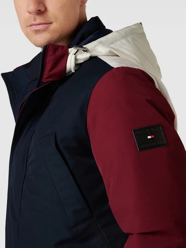 Budget ? Tommy Hilfiger Daunenjacke Mit Brusttaschen Modell 'ROCKIE' - Blau ? 3 Budget ? Tommy Hilfiger Daunenjacke Mit Brusttaschen Modell 'ROCKIE' - Blau ? – Bild 3