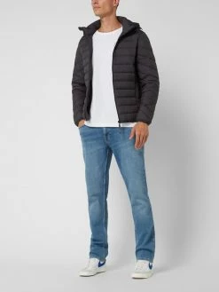 Budget ? Tom Tailor Denim Steppjacke Mit Abnehmbarer Kapuze - Anthrazit ?