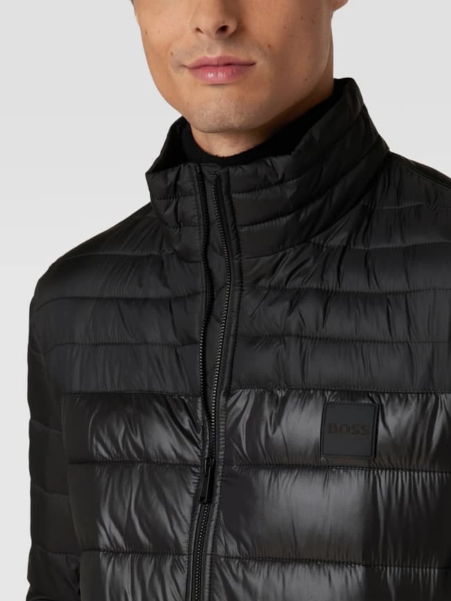 Bester Verkauf ❤️ BOSS Casualwear Steppjacke Mit Seitlichen Eingrifftaschen Modell 'Oden' - Schwarz ? 3 Bester Verkauf ❤️ BOSS Casualwear Steppjacke Mit Seitlichen Eingrifftaschen Modell 'Oden' - Schwarz ? – Bild 3
