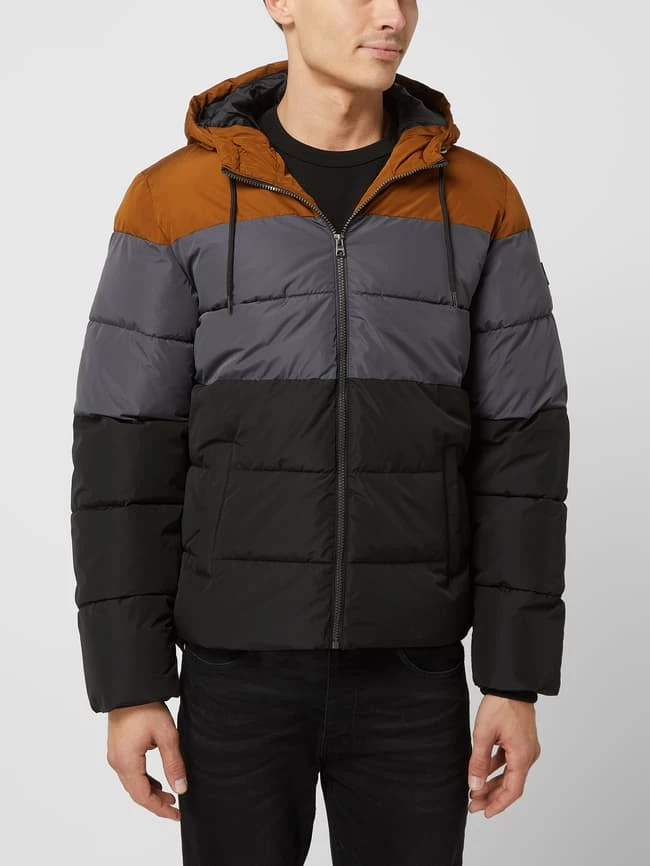 Angebote ? Only & Sons Steppjacke Mit Kapuze Modell 'Melvin' - Cognac ? 4 Angebote ? Only & Sons Steppjacke Mit Kapuze Modell 'Melvin' - Cognac ? – Bild 4