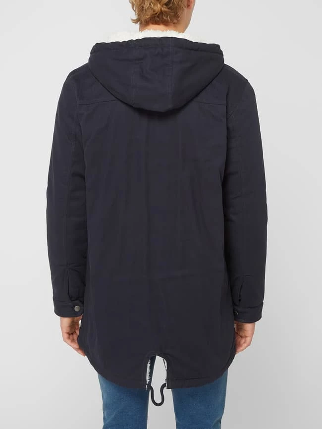 Billig ? Only & Sons Parka Mit Teddyfutter Modell 'Alex' - Dunkelblau ❤️ 5 Billig ? Only & Sons Parka Mit Teddyfutter Modell 'Alex' - Dunkelblau ❤️ – Bild 5