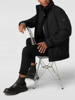 Besorgen ? BOSS Parka Mit Herausnehmbarer Kapuze Modell 'Cundel' - Schwarz ?