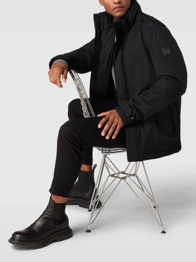 Besorgen ? BOSS Parka Mit Herausnehmbarer Kapuze Modell 'Cundel' - Schwarz ? 1 Besorgen ? BOSS Parka Mit Herausnehmbarer Kapuze Modell 'Cundel' - Schwarz ?