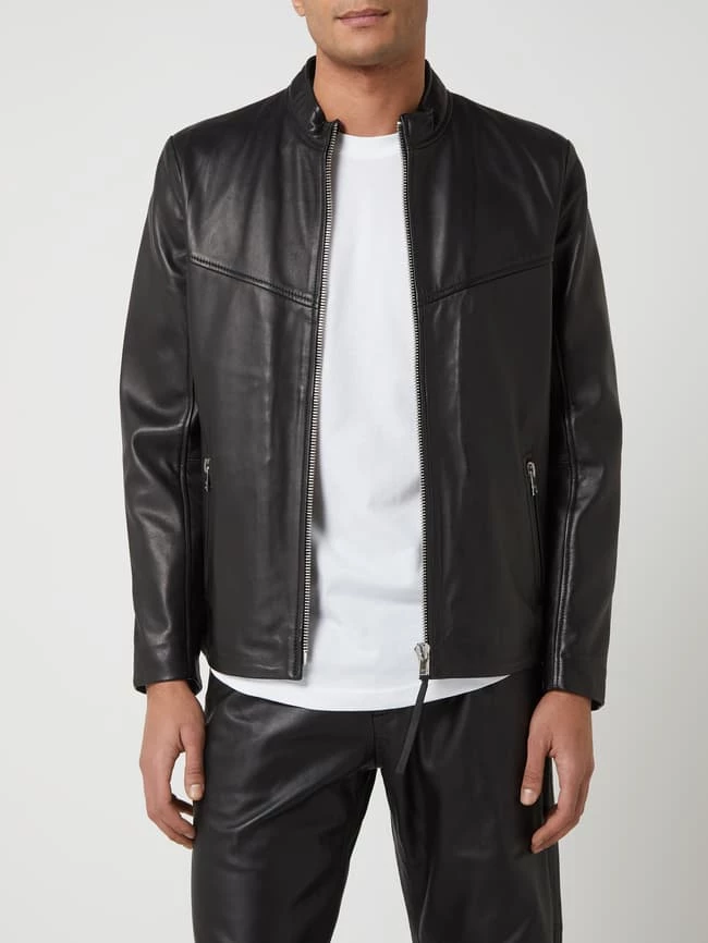 Budget ❤️ YOUNG POETS SOCIETY Lederjacke Aus Schafsleder Modell 'Lian' - Schwarz ? 4 Budget ❤️ YOUNG POETS SOCIETY Lederjacke Aus Schafsleder Modell 'Lian' - Schwarz ? – Bild 4