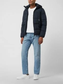 Bestes Angebot ⭐ Tom Tailor Denim Steppjacke Mit Abnehmbarer Kapuze - Dunkelblau ?