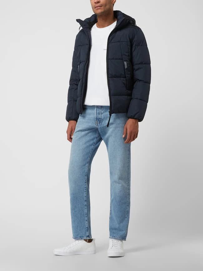 Bestes Angebot ⭐ Tom Tailor Denim Steppjacke Mit Abnehmbarer Kapuze - Dunkelblau ? 1 Bestes Angebot ⭐ Tom Tailor Denim Steppjacke Mit Abnehmbarer Kapuze - Dunkelblau ?