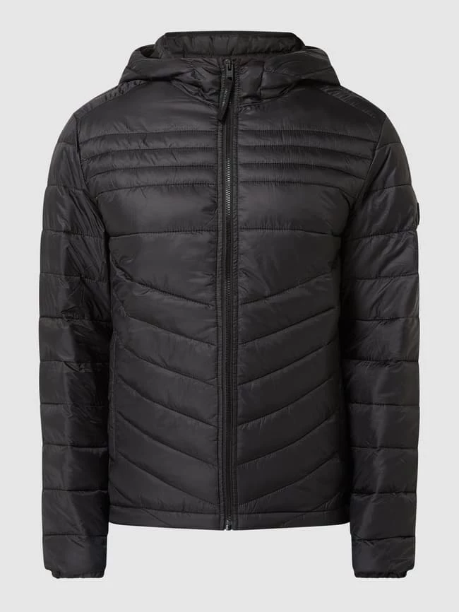 Am billigsten ? Jack & Jones Steppjacke Mit Kapuze Modell 'Hero' - Schwarz ? 2 Am billigsten ? Jack & Jones Steppjacke Mit Kapuze Modell 'Hero' - Schwarz ? – Bild 2