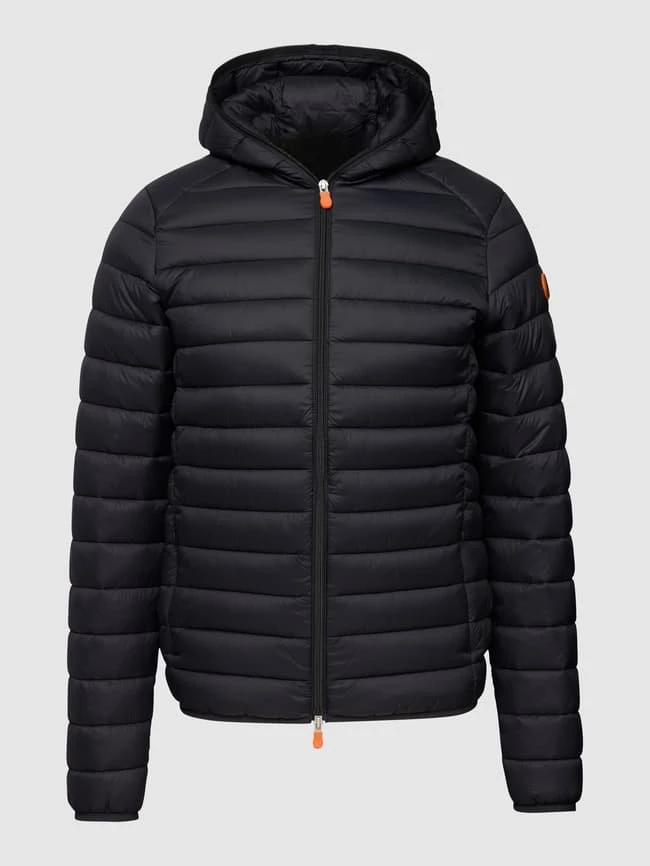 Rabatt ? SAVE THE DUCK Steppjacke Mit Logo-Detail Modell 'DONALD' - Schwarz ? 2 Rabatt ? SAVE THE DUCK Steppjacke Mit Logo-Detail Modell 'DONALD' - Schwarz ? – Bild 2