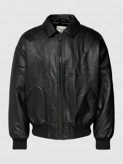 LACOSTE SHOP 39 Bestpreis ? REVIEW Jacke In Leder-Optik - Schwarz ?