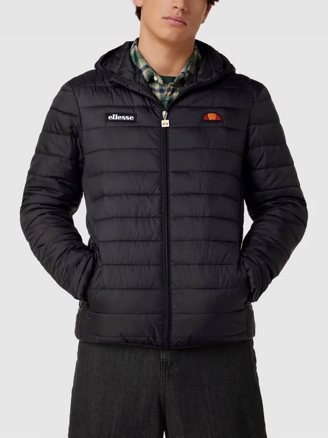 Budget ? Ellesse Steppjacke Mit Kapuze Modell 'LOMBARDY' - Schwarz ? 4 Budget ? Ellesse Steppjacke Mit Kapuze Modell 'LOMBARDY' - Schwarz ? – Bild 4
