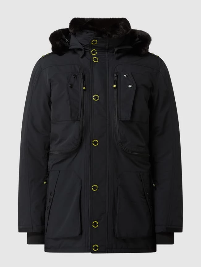 Brandneu ✨ Wellensteyn Artigiano 870 Funktionsjacke Mit Abnehmbarer Kapuze - Schwarz ? 2 Brandneu ✨ Wellensteyn Artigiano 870 Funktionsjacke Mit Abnehmbarer Kapuze - Schwarz ? – Bild 2