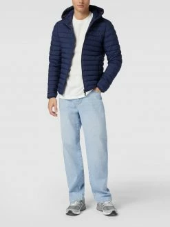Am billigsten ⌛ SAVE THE DUCK Steppjacke Mit Kapuze Modell 'LUCAS' - Marineblau ?