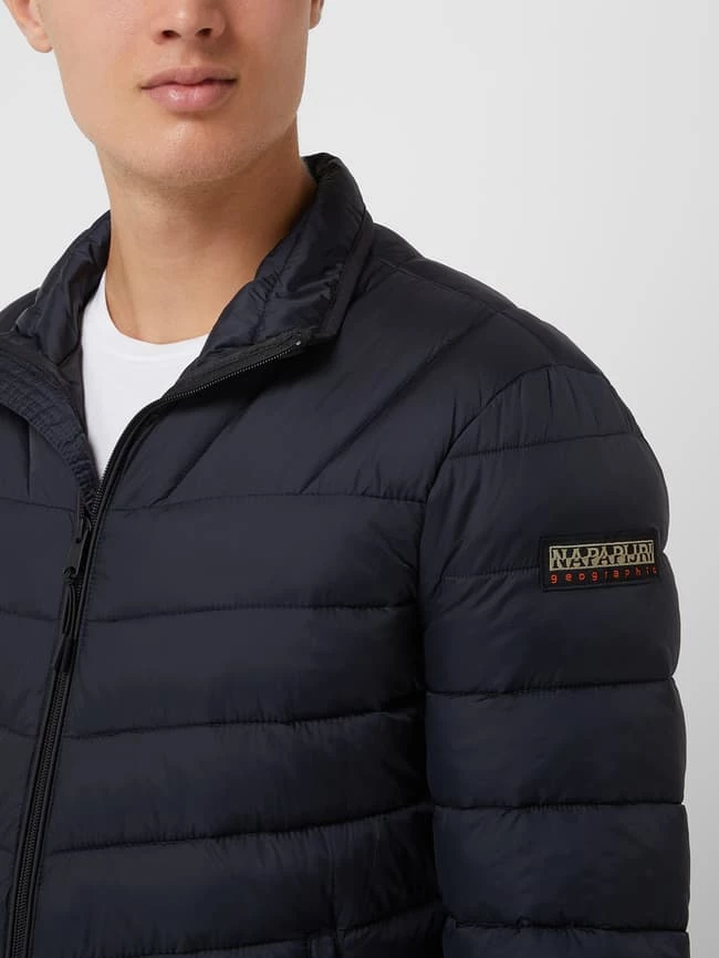 Billig ? Napapijri Regular Fit Steppjacke Mit Stehkragen Modell 'Aerons' - Schwarz ? 3 Billig ? Napapijri Regular Fit Steppjacke Mit Stehkragen Modell 'Aerons' - Schwarz ? – Bild 3