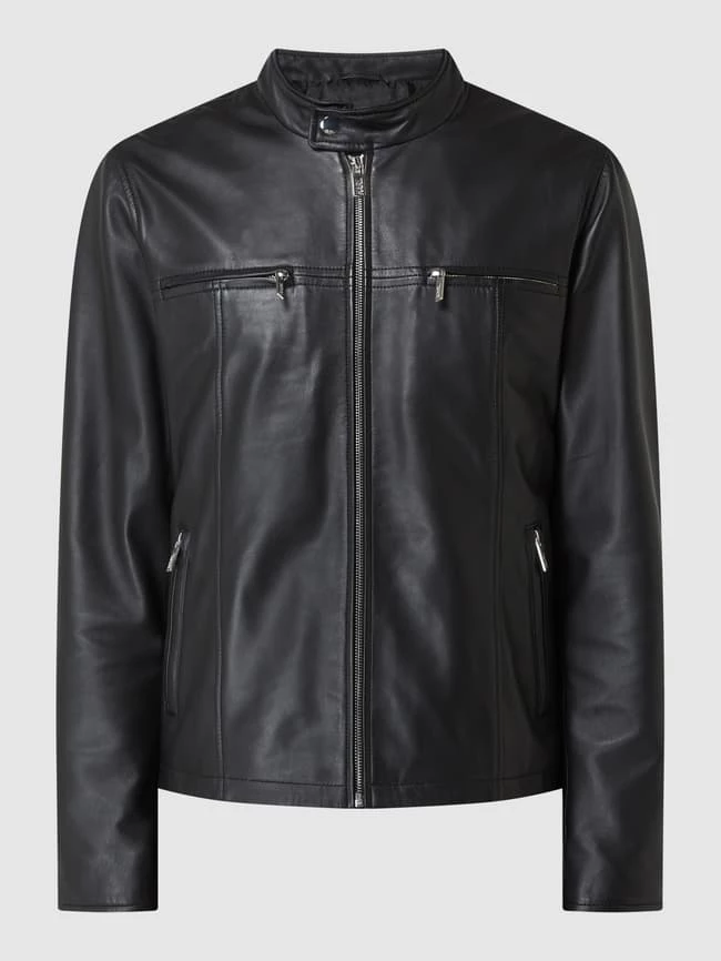 Beste Bewertungen von ✔️ Karl Lagerfeld Lederjacke Mit Stehkragen - Schwarz ⌛ 2 Beste Bewertungen von ✔️ Karl Lagerfeld Lederjacke Mit Stehkragen - Schwarz ⌛ – Bild 2