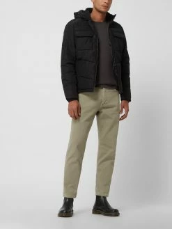 Blitzangebot ? Jack & Jones Steppjacke Mit Abnehmbarer Kapuze Modell 'Brady' - Schwarz ?