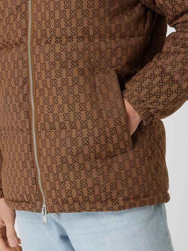 Am billigsten ? Jack & Jones Steppjacke Aus Baumwollmischung Modell 'Plaza' - Cognac ? 3 Am billigsten ? Jack & Jones Steppjacke Aus Baumwollmischung Modell 'Plaza' - Cognac ? – Bild 3