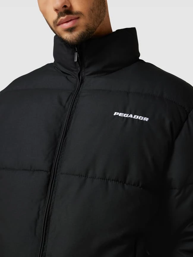 Top 10 ? Pegador Steppjacke Mit Label-Stitching - Schwarz ? 3 Top 10 ? Pegador Steppjacke Mit Label-Stitching - Schwarz ? – Bild 3