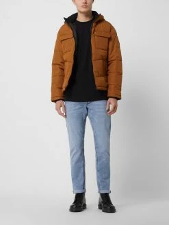 Coupon ? Jack & Jones Steppjacke Mit Abnehmbarer Kapuze Modell 'Brady' - Camel ?