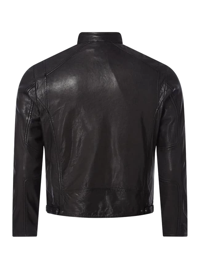 Schlussverkauf ? Gipsy PLUS SIZE Lederjacke Aus Schafsleder - Schwarz ? 4 Schlussverkauf ? Gipsy PLUS SIZE Lederjacke Aus Schafsleder - Schwarz ? – Bild 4